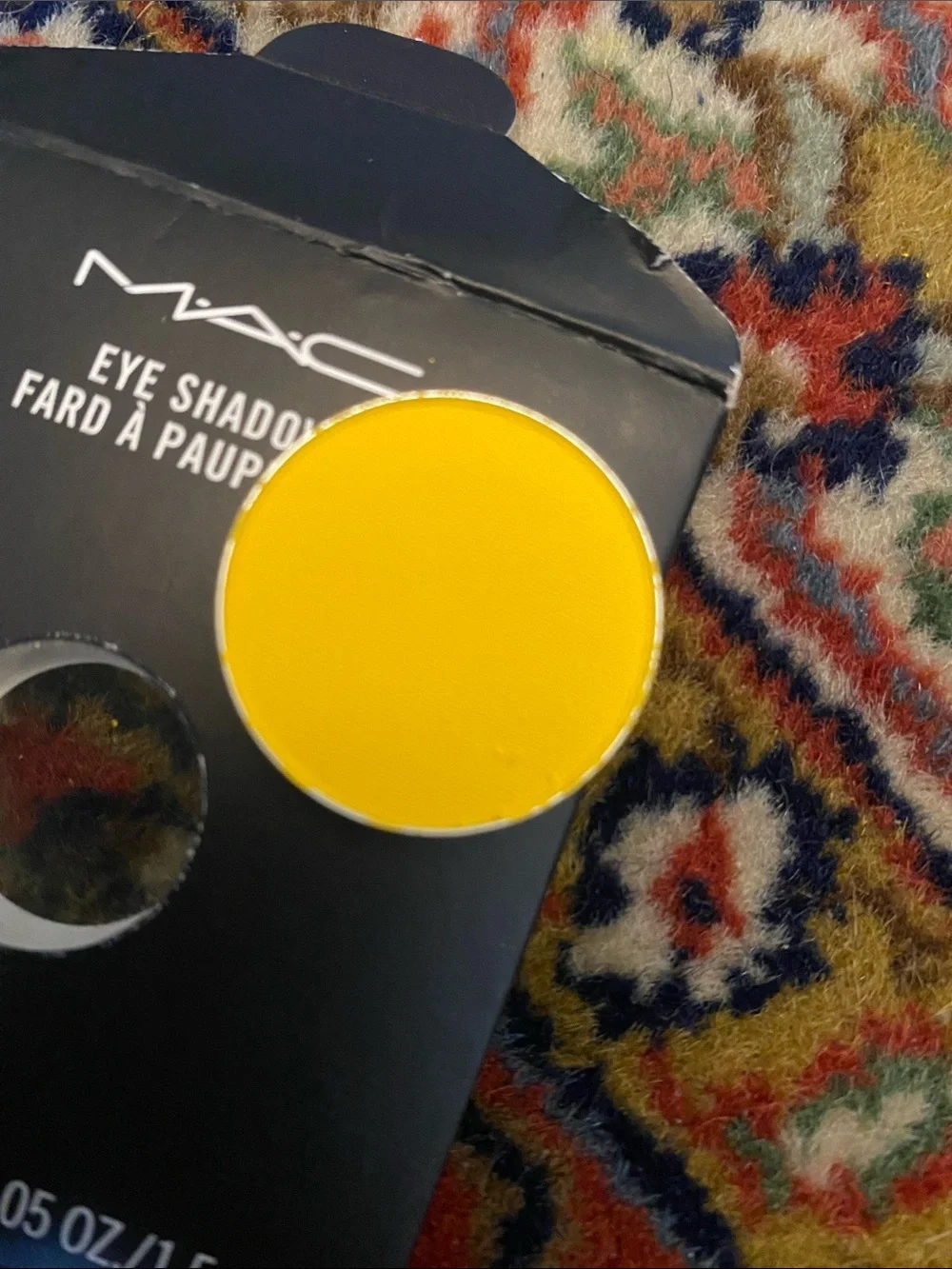 MAC Single Pan Eyeshadow-Chrome Yellow